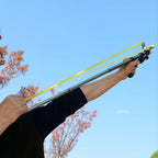 Telescopic Slingshot Integrated Laser Sight Adjustable Aviation Aluminum