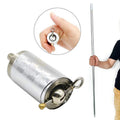 Telescopic Staff Quick Extend Stainless Steel Compact