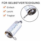 Telescopic Staff Quick Extend Stainless Steel Compact