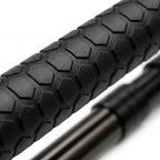 Telescopic Walking Stick Spring-Loaded Alloy Steel & Non-Slip Handle