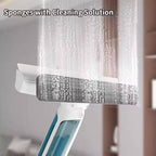 Telescopic Window Cleaner Lightweight Aluminum Adjustable 6 Ft