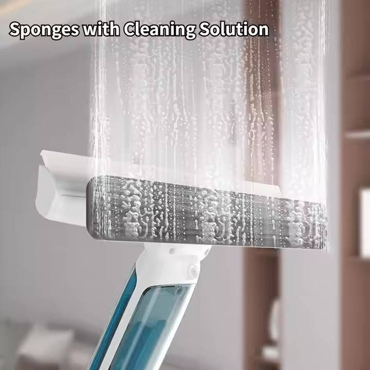 Telescopic Window Cleaner Lightweight Aluminum Adjustable 6 Ft