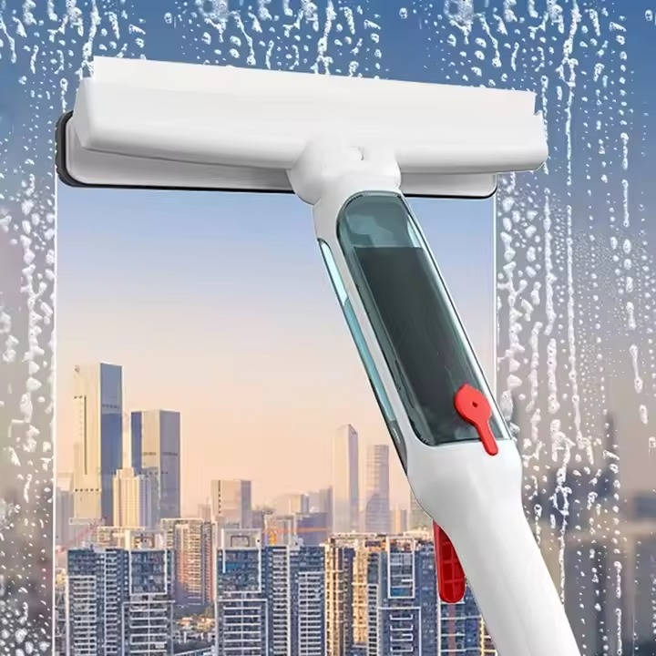 Telescopic Window Cleaner Lightweight Aluminum Adjustable 6 Ft