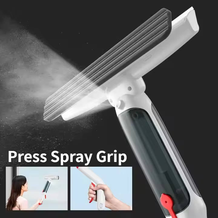 Telescopic Window Cleaner Lightweight Aluminum Adjustable 6 Ft