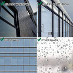 Telescopic Window Cleaner Lightweight Aluminum Adjustable 6 Ft