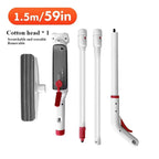Telescopic Window Cleaner Lightweight Aluminum Adjustable 6 Ft
