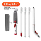 Telescopic Window Cleaner Lightweight Aluminum Adjustable 6 Ft