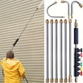 Telescoping Pressure Washer Wand Set 10 Ft 5 Nozzles