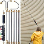 Telescoping Pressure Washer Wand Set 10 Ft 5 Nozzles