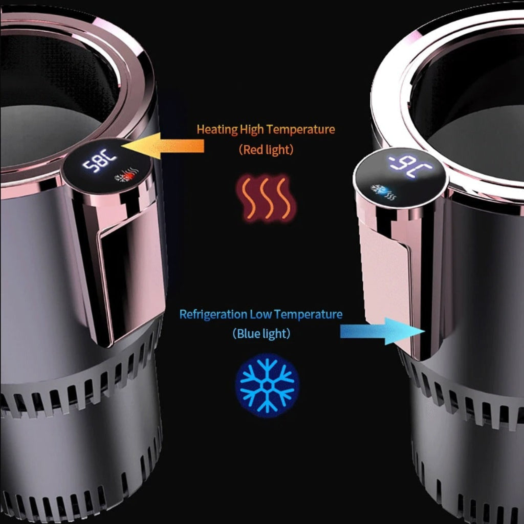 Temperature Control Mug Dual Heat & Cool Portable