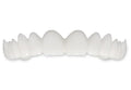 Temporary Denture Flexible Silicone Natural-Looking & Universal Fit