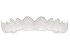 Temporary Denture Flexible Silicone Natural-Looking & Universal Fit