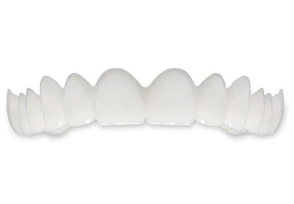 Temporary Denture Flexible Silicone Natural-Looking & Universal Fit