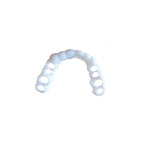 Temporary Denture Flexible Silicone Natural-Looking & Universal Fit