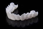 Temporary Denture Flexible Silicone Natural-Looking & Universal Fit