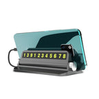 Temporary Parking Card Glow-In-The-Dark Phone Holder & Air Freshener