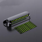 Temporary Parking Card Glow-In-The-Dark Phone Holder & Air Freshener