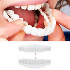 Temporary Smile Cover Upper & Lower Warm-Water Fit