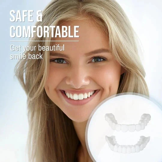Temporary Smile Cover Upper & Lower Warm-Water Fit