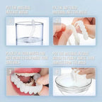 Temporary Smile Cover Upper & Lower Warm-Water Fit