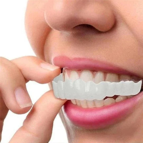 Temporary Smile Cover Upper & Lower Warm-Water Fit
