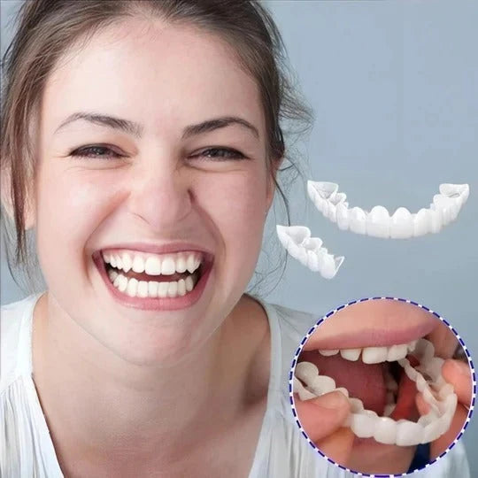 Temporary Smile Cover Upper & Lower Warm-Water Fit