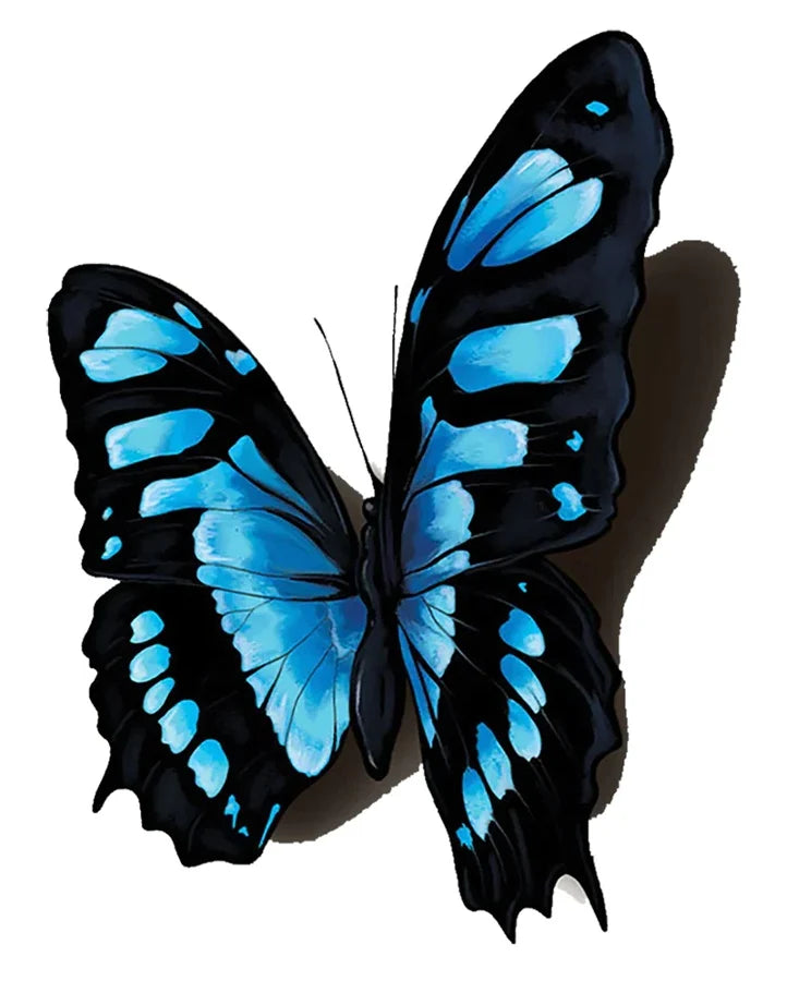 Temporary Tattoo 3D Realistic Water-Activated