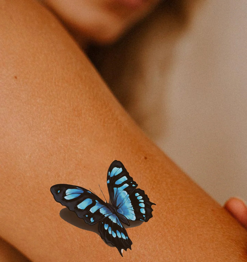 Temporary Tattoo 3D Realistic Water-Activated