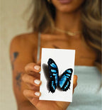 Temporary Tattoo 3D Realistic & Water-Activated
