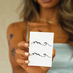 Temporary Tattoo Sheet Water-Transfer 7-Day Wear