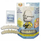 Temporary Teeth Cover Slip-On Natural-Looking Lightweight