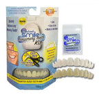 Temporary Veneers Snap-In Natural-Looking Non-Toxic