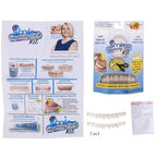 Temporary Veneers Snap-In Natural-Looking Non-Toxic