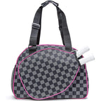 Tennis Bag Multi-Compartment Lightweight Adjustable Straps