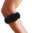 Tennis Elbow Brace Adjustable 3-Strap Breathable Moisture-Wicking