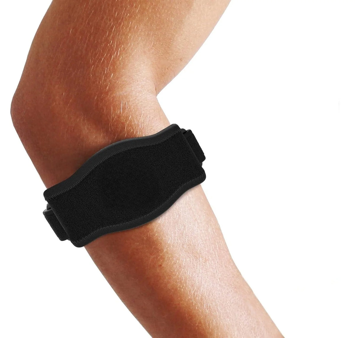 Tennis Elbow Brace Adjustable 3-Strap Breathable Moisture-Wicking