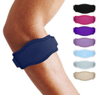 Tennis Elbow Brace Adjustable 3-Strap Breathable Moisture-Wicking