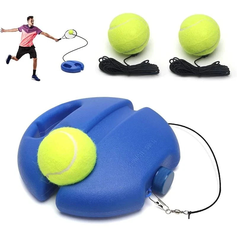 Tennis Trainer Adjustable Rebound Strength Portable Base