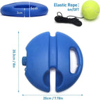 Tennis Trainer Adjustable Rebound Strength Portable Base