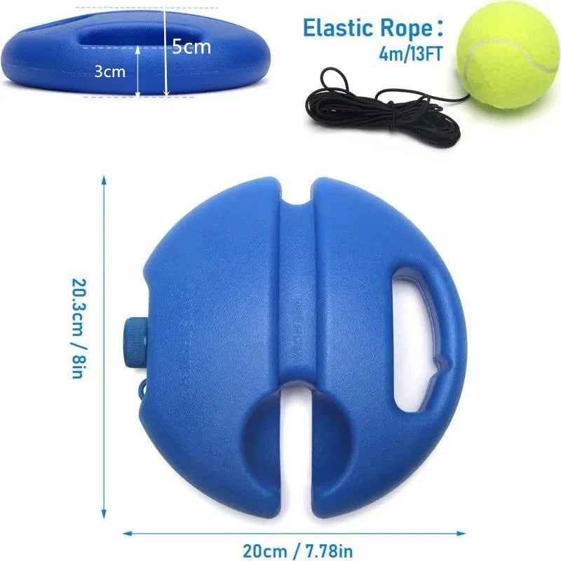 Tennis Trainer Adjustable Rebound Strength Portable Base