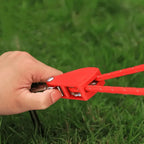 Tent Guy Line Integrated Pulley Reflective Threads