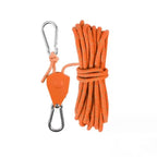 Tent Guy Line Integrated Pulley Reflective Threads