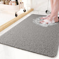 Textured Non-Slip Shower Mat (Integrated Drainage)