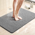 Textured Non-Slip Shower Mat (Integrated Drainage)