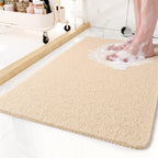 Textured Non-Slip Shower Mat (Integrated Drainage)