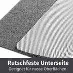 Textured Non-Slip Shower Mat (Integrated Drainage)