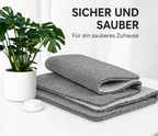 Textured Non-Slip Shower Mat (Integrated Drainage)