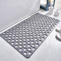 Textured Non-Slip Shower Mat (Suction Cups & Drainage Holes)