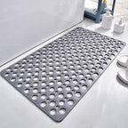 Textured Non-Slip Shower Mat (Suction Cups & Drainage Holes)