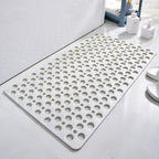 Textured Non-Slip Shower Mat (Suction Cups & Drainage Holes)
